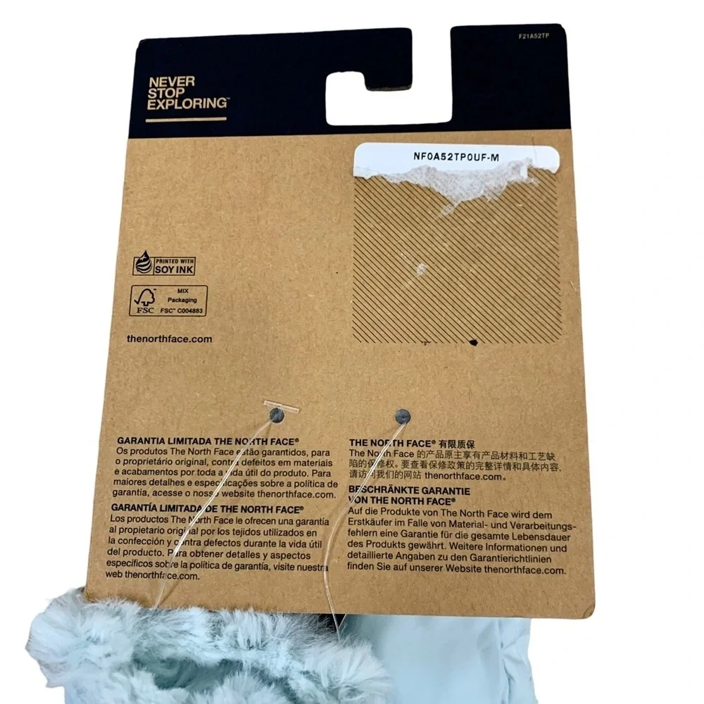 THE NORTH FACE Littles Mossbud Swirl Reversible Mitt